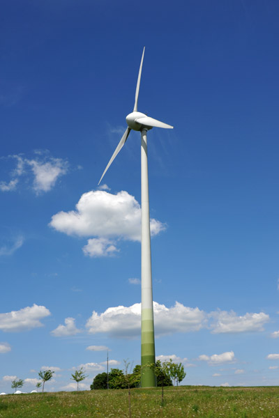 Wind Turbine, Hohnersberg, Brimingen