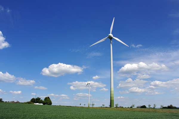 Wind Turbine, Hohnersberg, Brimingen