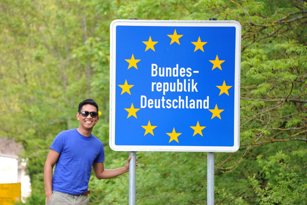 Border of the Federal Republic of Germany and Luxembourg