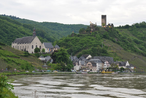 Kloster Beilstein and Burg Metternich, Mosel Valley