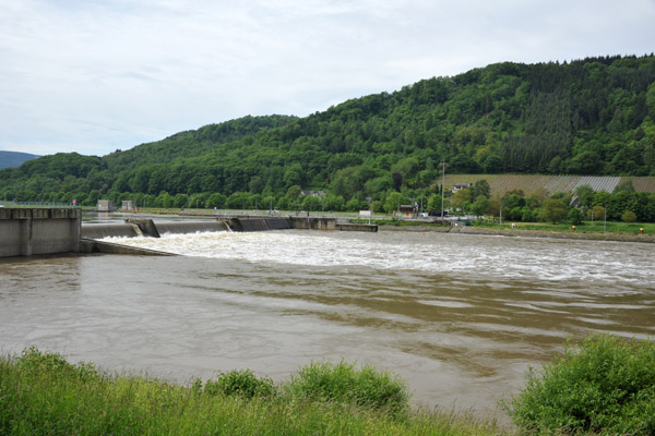 Hydroelectric Power Plant, Enkirch-Mosel