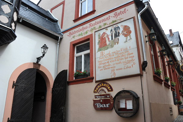 Berkastler-Doctorwein, Hotel Doctor Weinstube