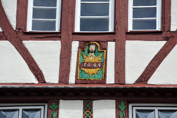 1644 Fachwerkhaus, Marktplatz, Bernkastel-Kues 