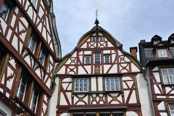 1644 Fachwerkhaus, Marktplatz, Bernkastel-Kues