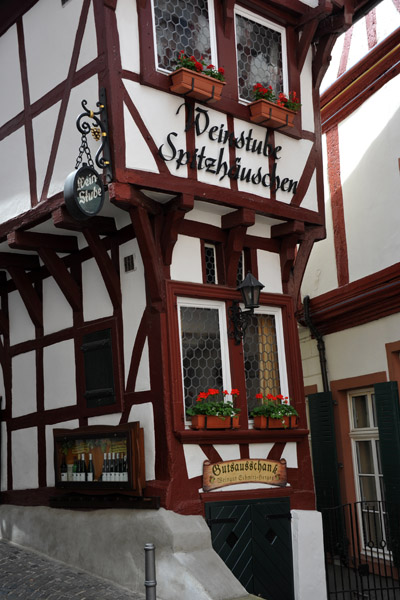 Weinstube Spitzhuschen, Bernkastel-Kues