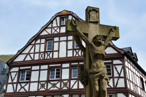 Double-sided Crucifix, 1750, Römerstraße/Burgstraße