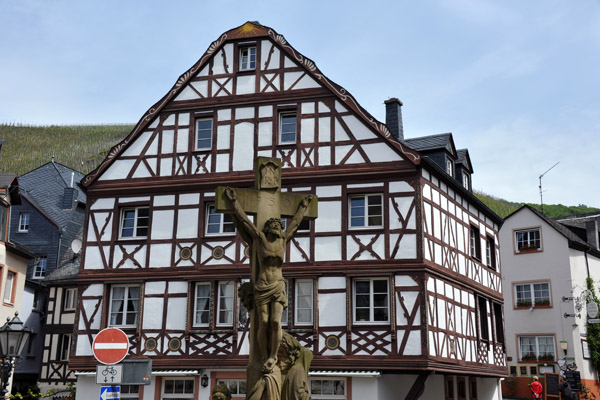 Double-sided Crucifix, 1750, Römerstraße/Burgstraße