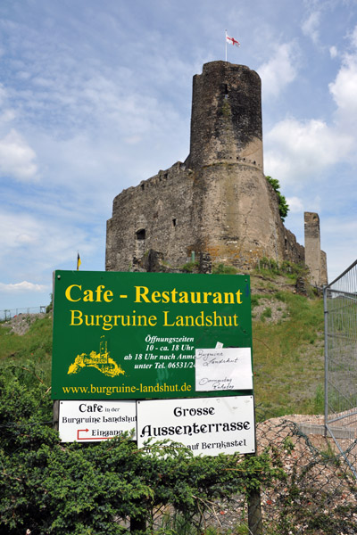 Caf-Restaurant Burgruine Landshut