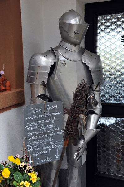 Suit of Armor, Burg Landshut, Bernkastel-Kuel
