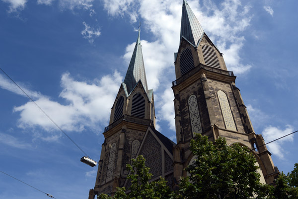 St. Lambertus, Oststrae, Dsseldorf