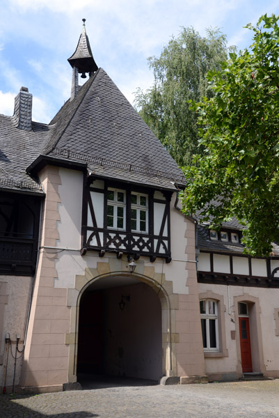 Gatehouse, Schloss Eller