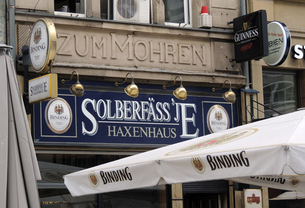 Solberfss'je Haxenhaus (Zum Mohren), Zeil 