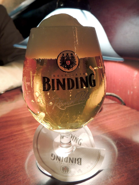 Binding, Frankfurt's pilsener