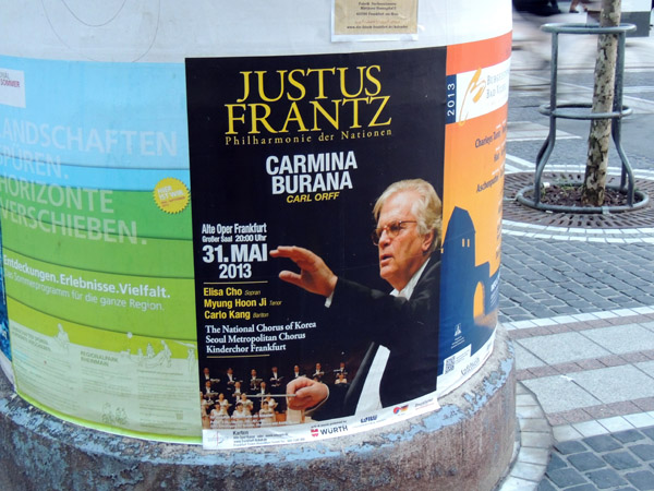 Jusutus Frantz - Carmina Burana, 2013