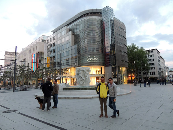 Eckerle Frankfurt, Zeil