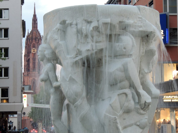 Brockhaus Fountain, Zeil