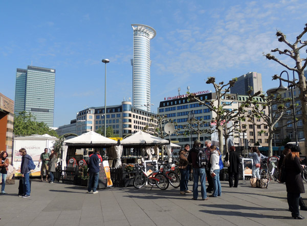 Am Hauptbahnhof, Frankfurt