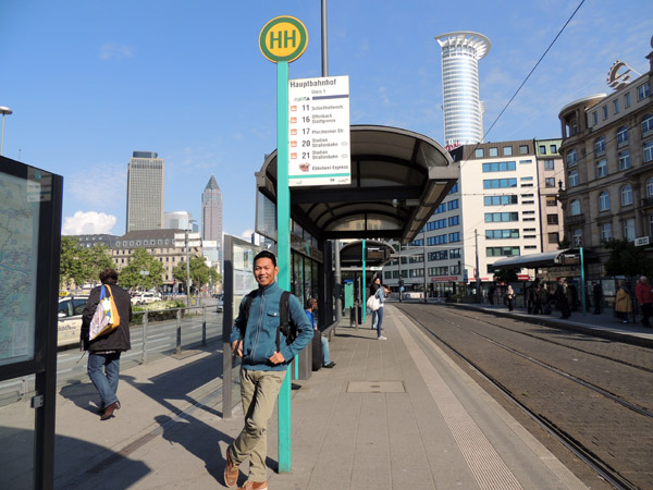 Hauptbahnhof Straenbahn Haltestelle, Frankfurt