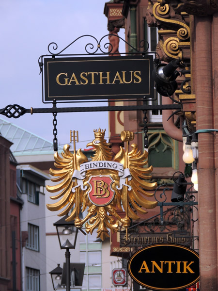 Gasthof Steinernes Haus, Frankfurt