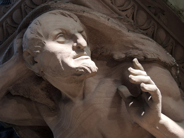 Sculpture detail, Frankfurt Rathaus