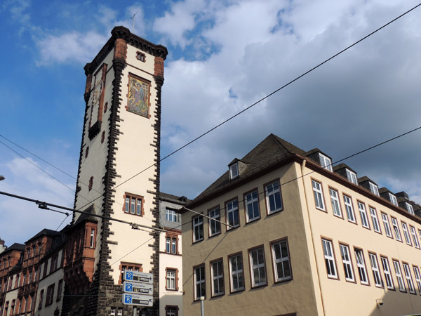 Langer Franz, Neues Rathaus, Frankfurt