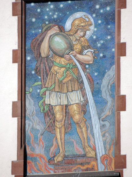 Langer Franz Mosaic - St. Florian
