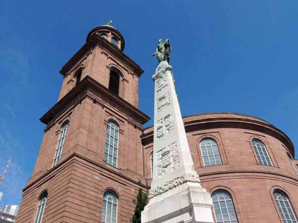 Paulskirche, Monument to the 1848 German Revolution