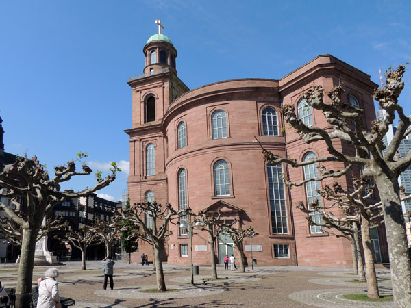 Paulsplatz, Frankfurt