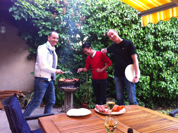 Grill at Stephie & Johannes