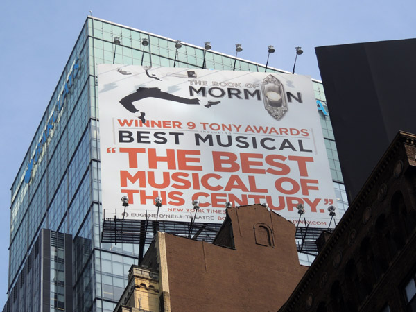 The Book of Mormon on Broadway