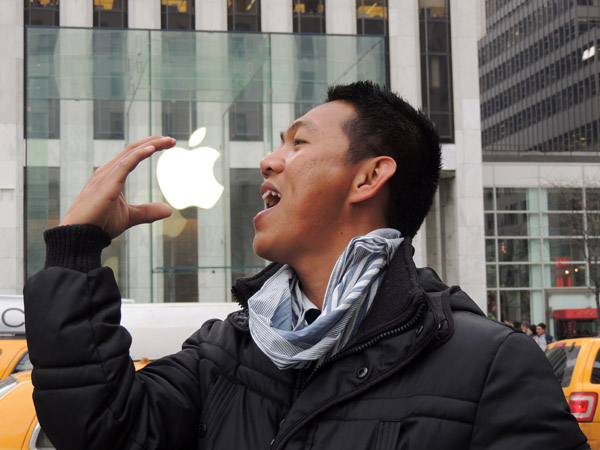 Taking a bite out of Apple