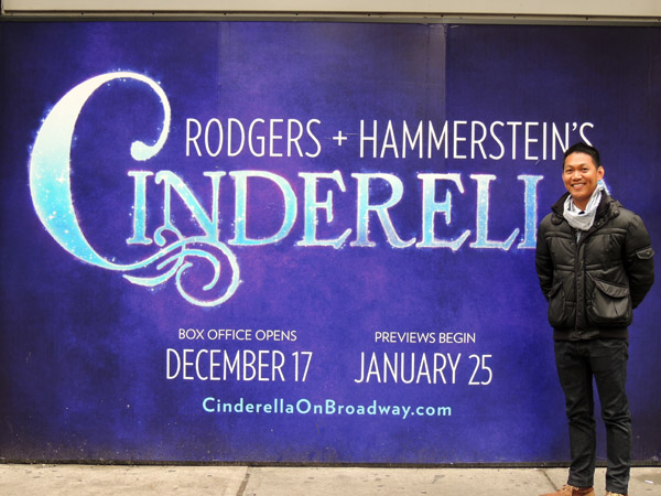 Cinderella on Broadway - in previews