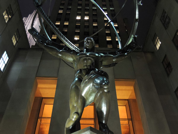 Atlas, Rockefeller Center