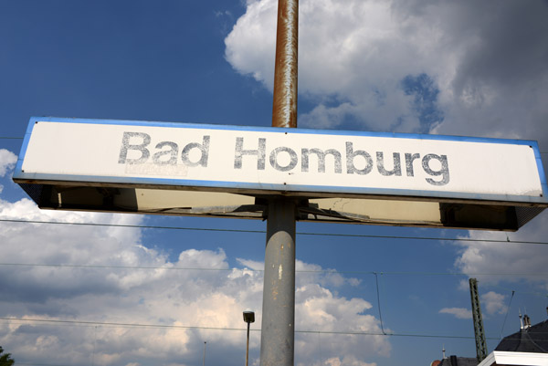 Bad Homburg Railway Station