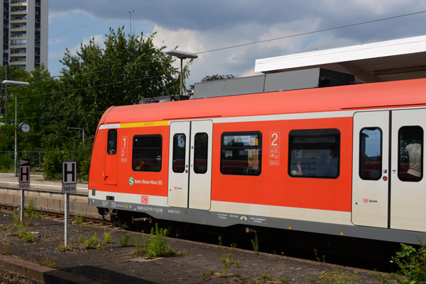 S-Bahn Rhein-Main, Bad Homburg