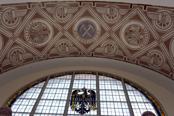 Bad Homburg Railway Station main hall