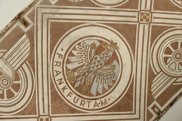 Bad Homburg Railway Station ceiling - Frankfurt
