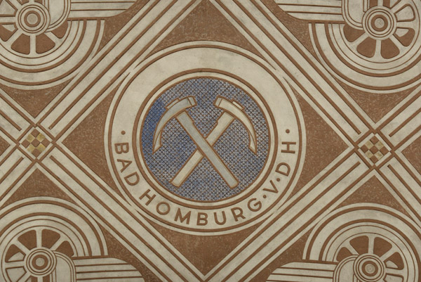Bad Homburg Railway Station ceiling - Bad Homburg