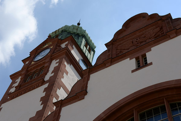 Bad Homburg Railway Station, 1907