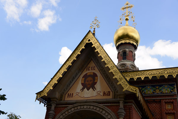Russische Kirche, Kaiser-Friedrich-Promenade, Bad Homburg