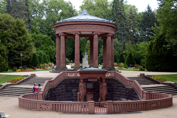 Elisabethenbrunnen, Kurpark Bad Homburg