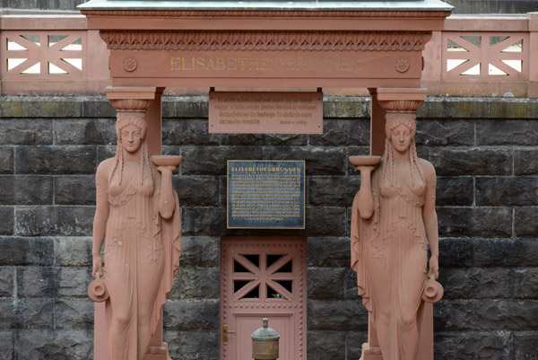 Elisabethenbrunnen, Kurpark Bad Homburg