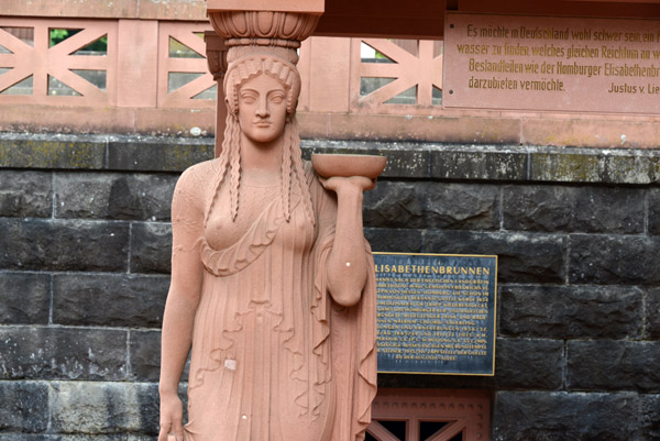 Elisabethenbrunnen, Kurpark Bad Homburg