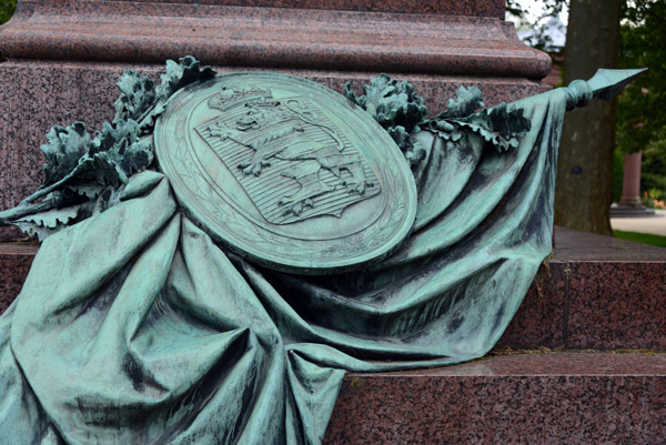 Landgrafen Denkmal, Kurpark Bad Homburg