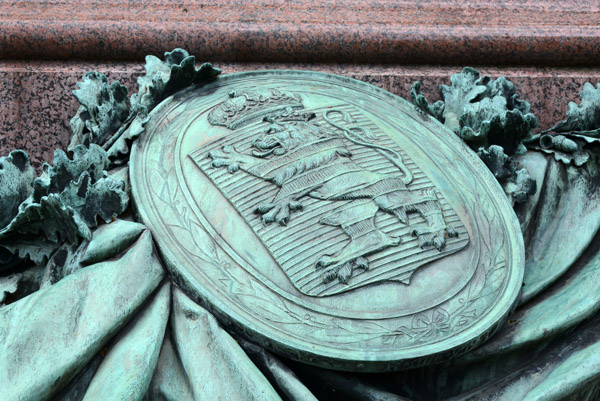 Landgrafen Denkmal, Kurpark Bad Homburg