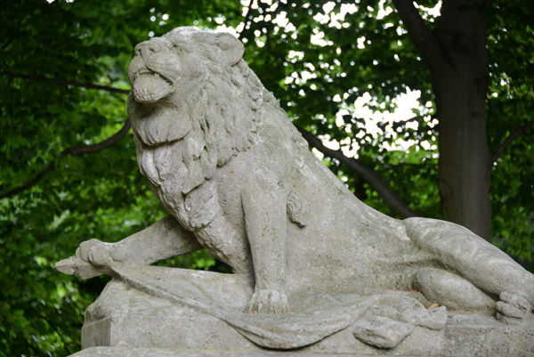 Memorial to the 80th Fusiliers, 1871-1918, Kurpark Bad Homburg