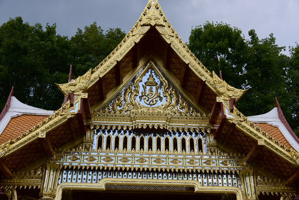Chulalongkornbrunnen (King Rama V Fountain), Kurpark Bad Homburg