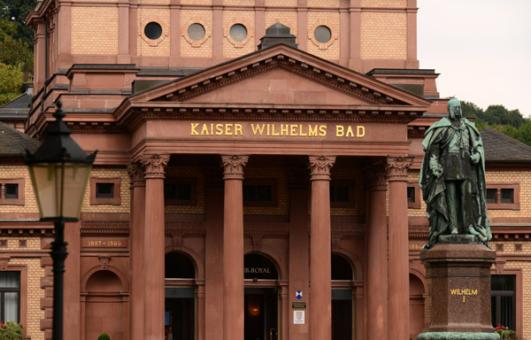 Kaiser-Wilhelms-Bad, Kurpark Bad Homburg