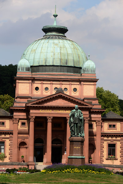 Kaiser-Wilhelms-Bad, Kurpark Bad Homburg