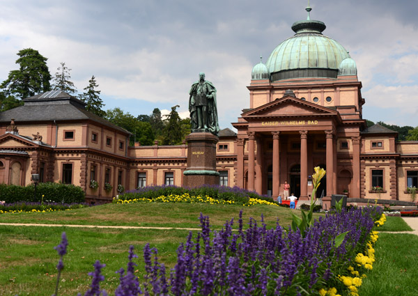 Kaiser-Wilhelms-Bad, Kurpark Bad Homburg